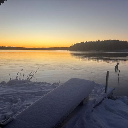 Вилла Raemsbyns Fritidsomrade - Den Perfekta Platsen Foer Avkoppling Idkerberget Экстерьер фото